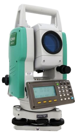 Sokia Total Station used in motor vehicle crash reconstruction
